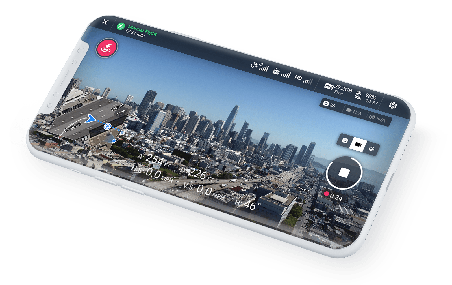 Capture: Flight & Walkthrough